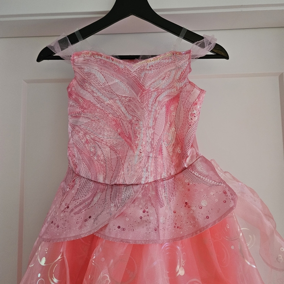 Enchanting Pink Fairy Tale Costume for Kids - Picture 3 of 5